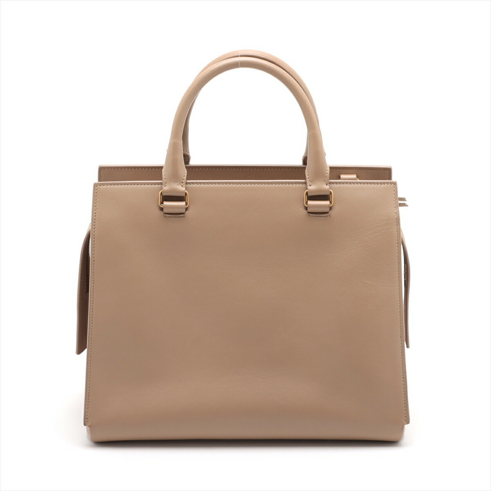Saint Laurent Handbag Eastside YSL Beige  Leather Paris